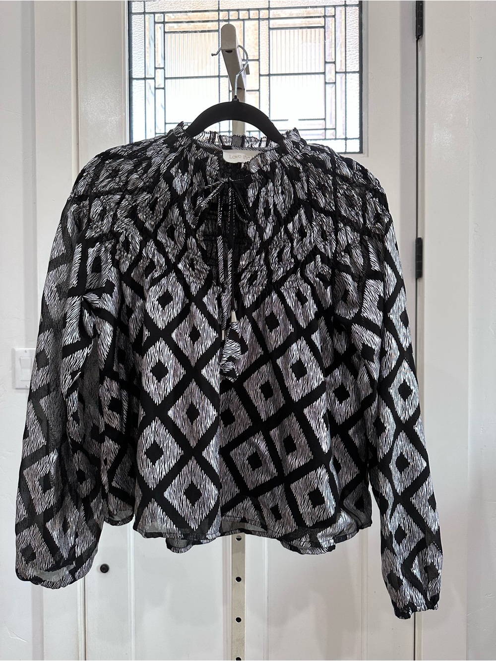 Love The Label Peasant Blouse